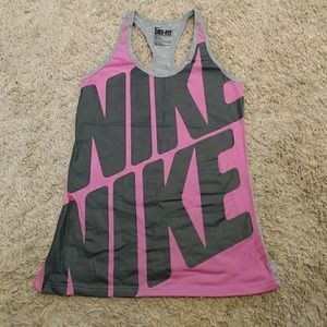 Nike Dri-Fit Racerback Tank Top